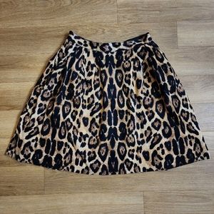 Leopard Skirt by Pink Tartan